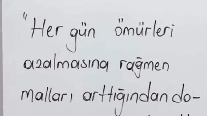 İmam Gazzâli'nin bu söz hakkında ne düşünürdünüz?