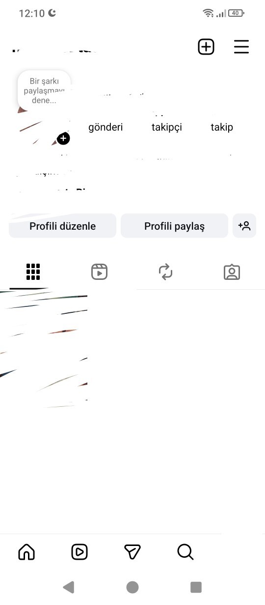 Instagram sizde de böyle mi şu an?