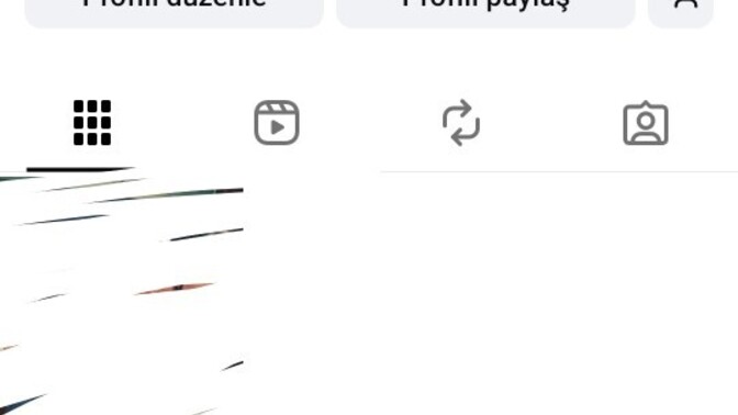 Instagram sizde de böyle mi şu an?