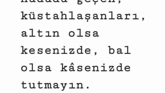 Hiç halden anlayan insan kalmamış. Neden herşeye umursamazsınız?