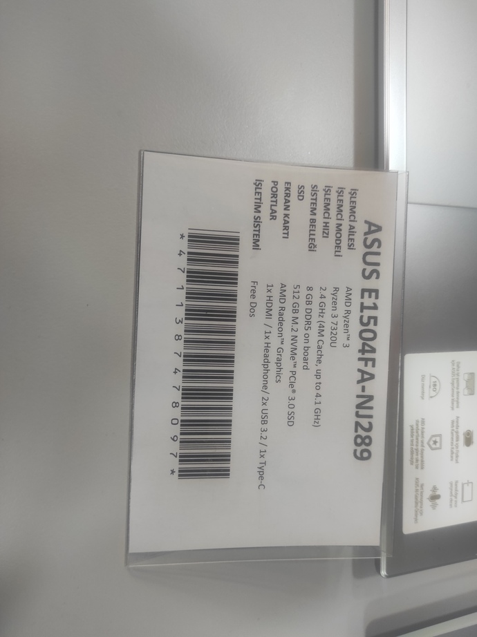 Bilgisayardan anlayanlara soruyorum, iki laptop arasından hangisini almalıyım?