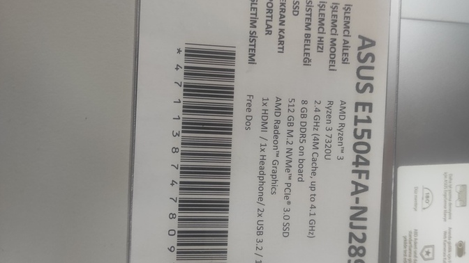 Bilgisayardan anlayanlara soruyorum, iki laptop arasından hangisini almalıyım?