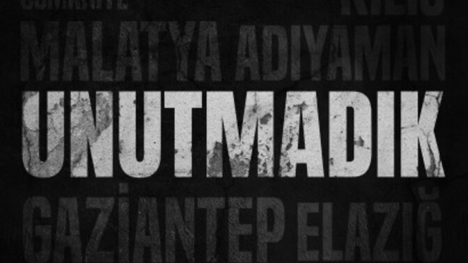 Bazı acılar asla unutulmaz.. Güzel günler görelim inşallah dimi?