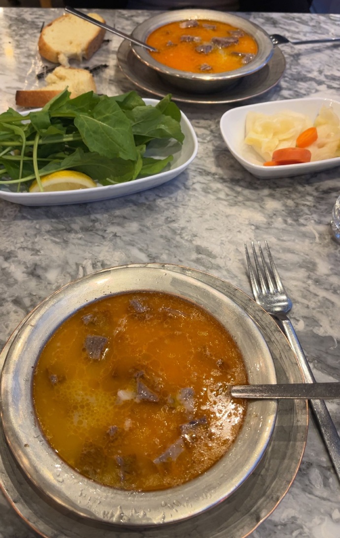 Bu çorbayı sever misinizzz?