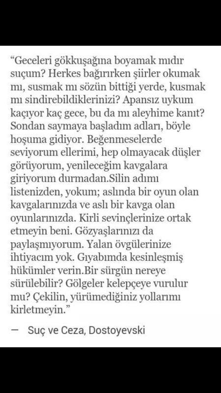 Size göre en büyük suç nedir?