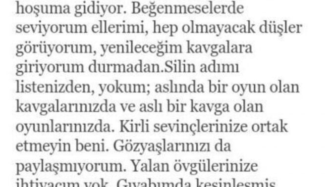 Size göre en büyük suç nedir?