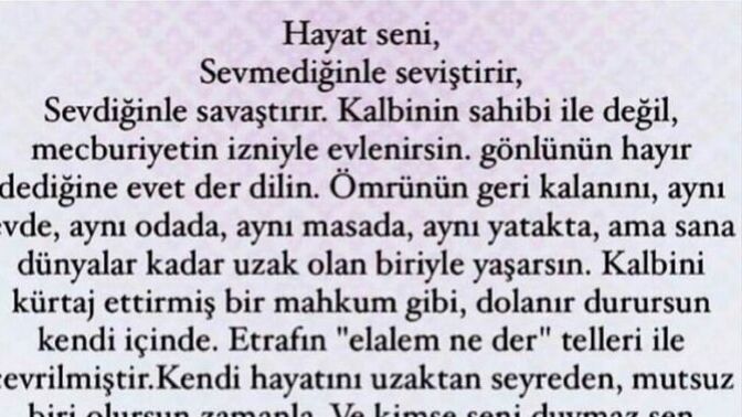 İlişkilerde elalem ne der diye sıkışıp kaldığınız oluyor mu, yoksa duygularınızı rahatça yaşıyor musunuz?
