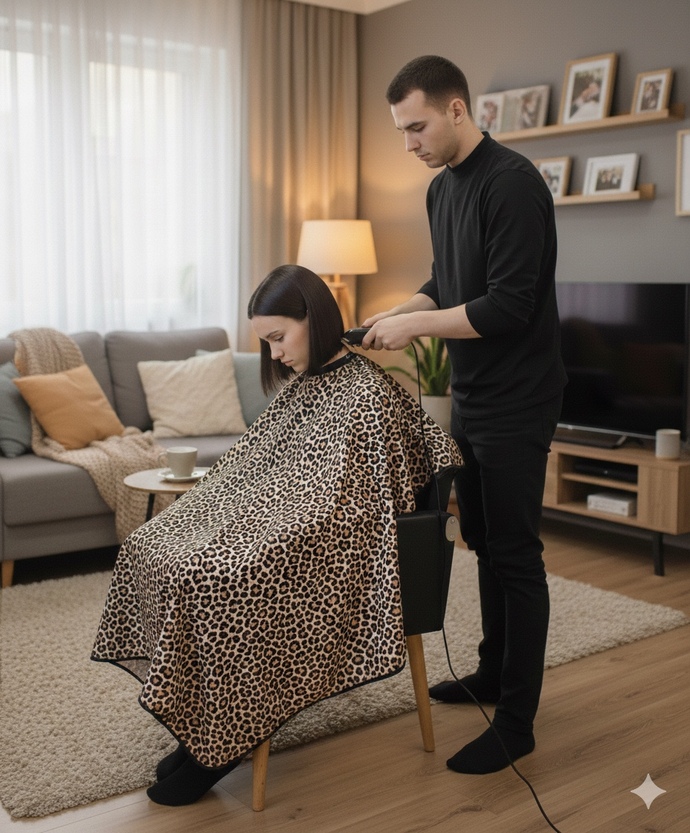 Saç sevdalısı eşi mutlu etme ✂️💈❤️🔥?