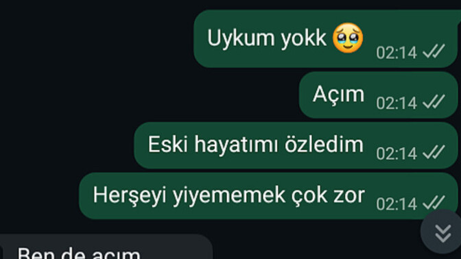 İsyan ettiğiniz durumlar var mı?