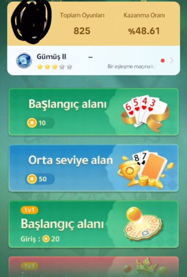 We play oynayan var mı?