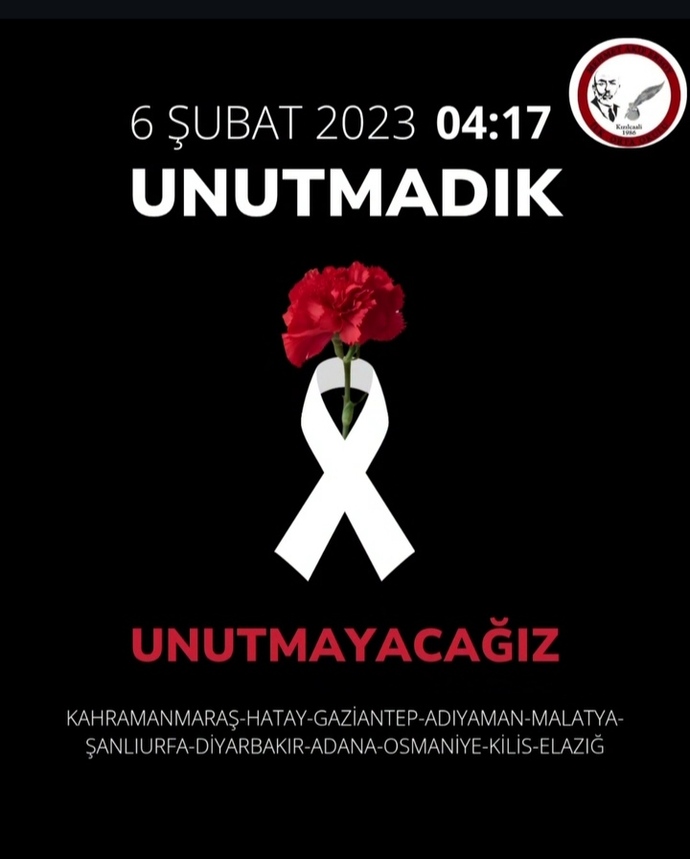 06.02 2023 depreminde hayatını kaybeden bütün ölmüşlerimiz için birer Fatiha okuyalım mı 🙏 ?