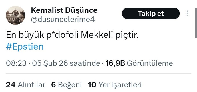 Yabancıların epstein'i Hz. Muhammed (s. a. v)'e berbat benzetmesi hakkında ne düşünüyorsunuz?
