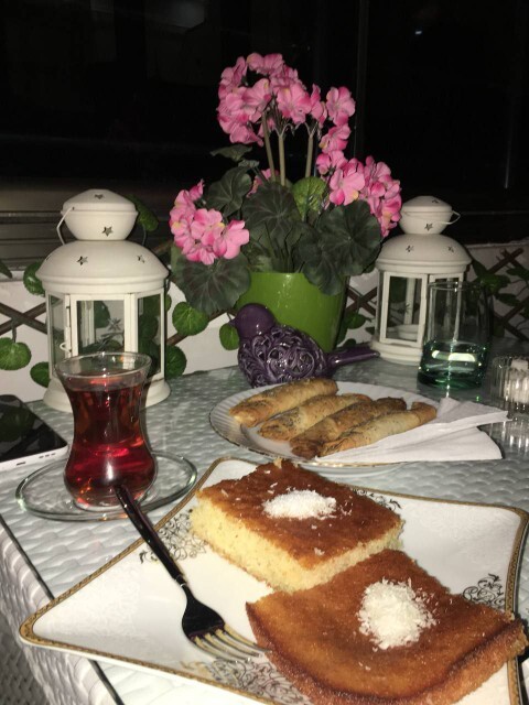 Hiç balkon da sabahladığınız oldu mu?