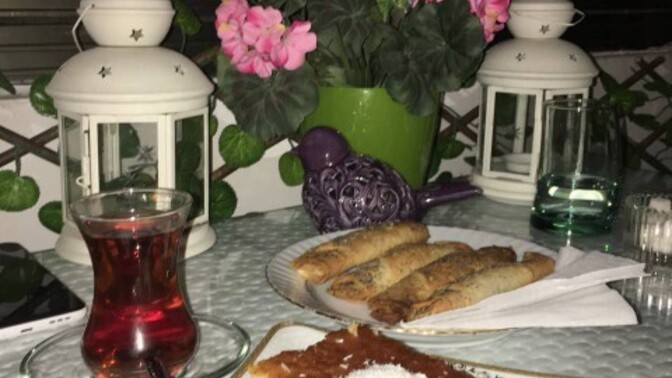 Hiç balkon da sabahladığınız oldu mu?