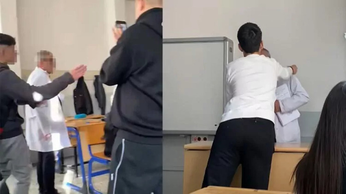 Okullarda öğretmene şiddet ve yalan şikayet artıyorsa bu toplumun geleceği ne olur?