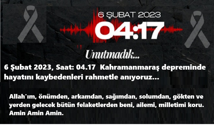 6 Şubat 2023 depremini yaşayanlar, o geceyi ve sonrasını nasıl hatırlıyorsunuz?