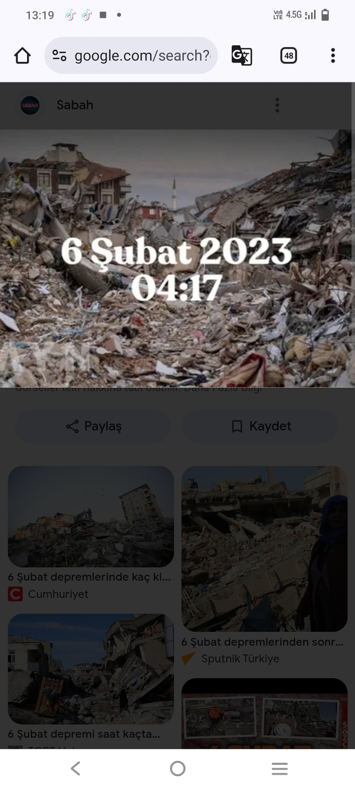 6 Şubat 2023 depremini yaşayanlar, o geceyi ve sonrasını nasıl hatırlıyorsunuz?