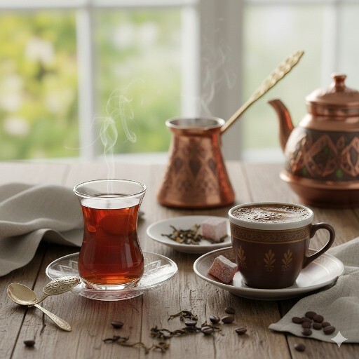 Günaydin, sabahlari Güne Cay ile mi Başlarsin yoksa Kahve ile mi?