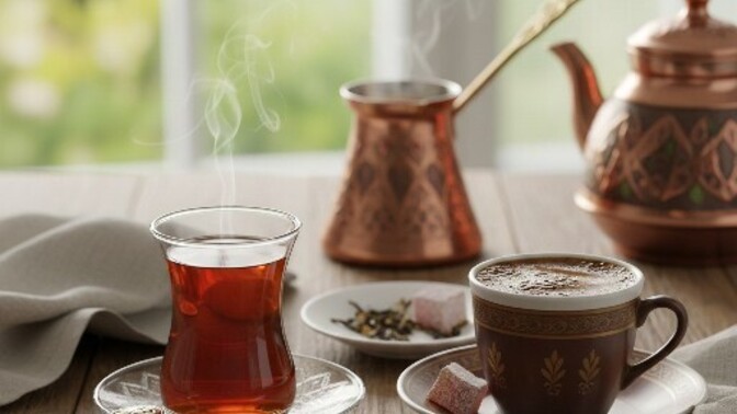 Günaydin, sabahlari Güne Cay ile mi Başlarsin yoksa Kahve ile mi?