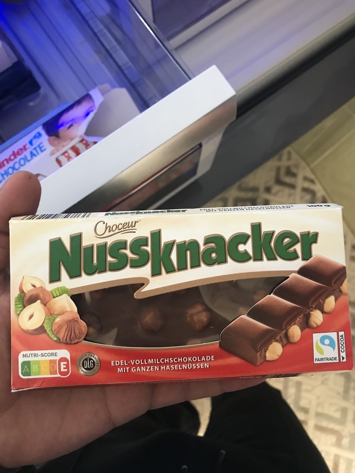 Alamanyadan gelen çaklıtlardan yidin mi hiç?