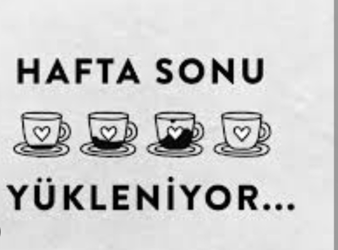 Hafta sonu planlarınız nelerdir?