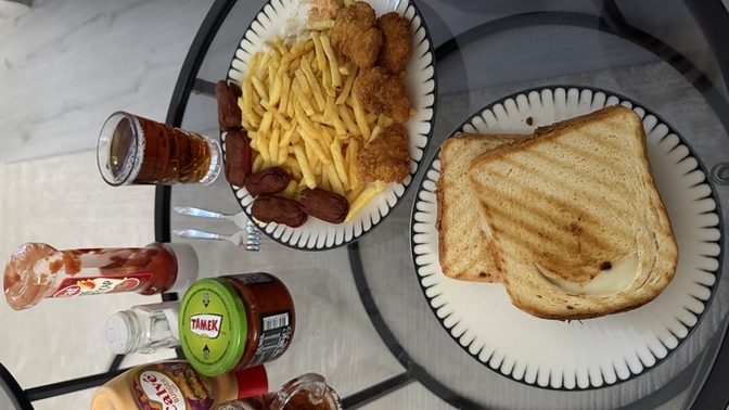 Kahvaltımı beğendiniz mi?