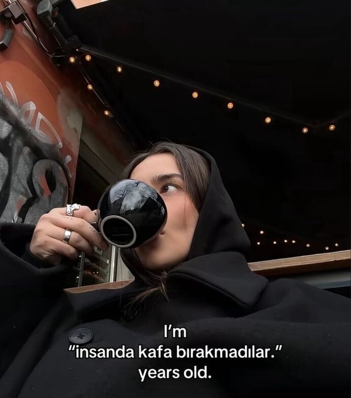 Peki ya siz hangi yaşınızdasınız 🤪?