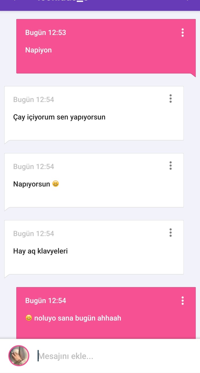 Sizi güldüren arkadaşlarınız var mı hayatta?