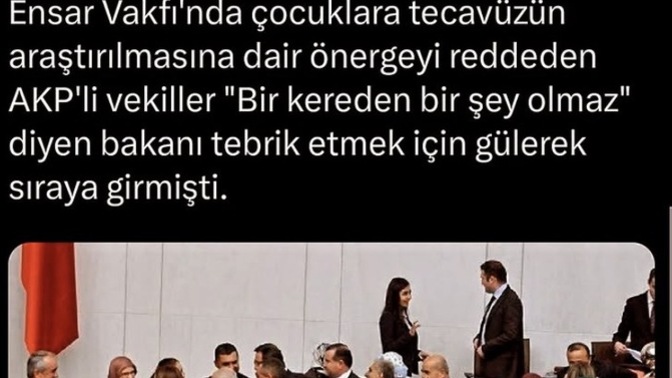 Bir kereden bi şey olur mu?