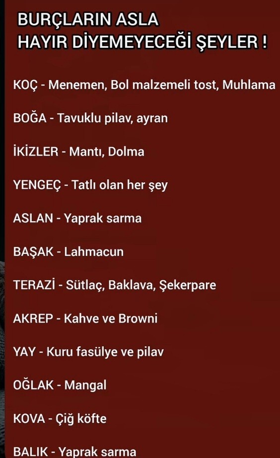 Asla hayır diyemeyeceğin o yiyecek neymiş?