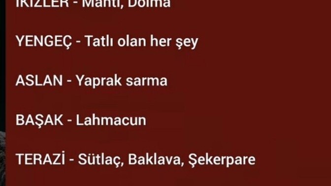 Asla hayır diyemeyeceğin o yiyecek neymiş?