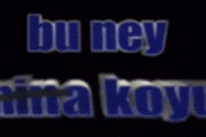 Gece yolda yürürken şöyle bir şeyle karşılaştın ne yapardın?