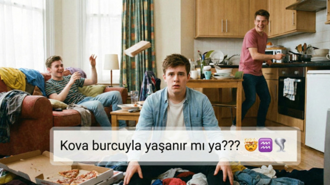Birlikte yaşaması en zor burçlar! Sizinle aynı evde yaşanır mı?