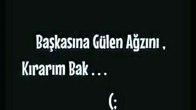 Ağzınız bozuk mudur?