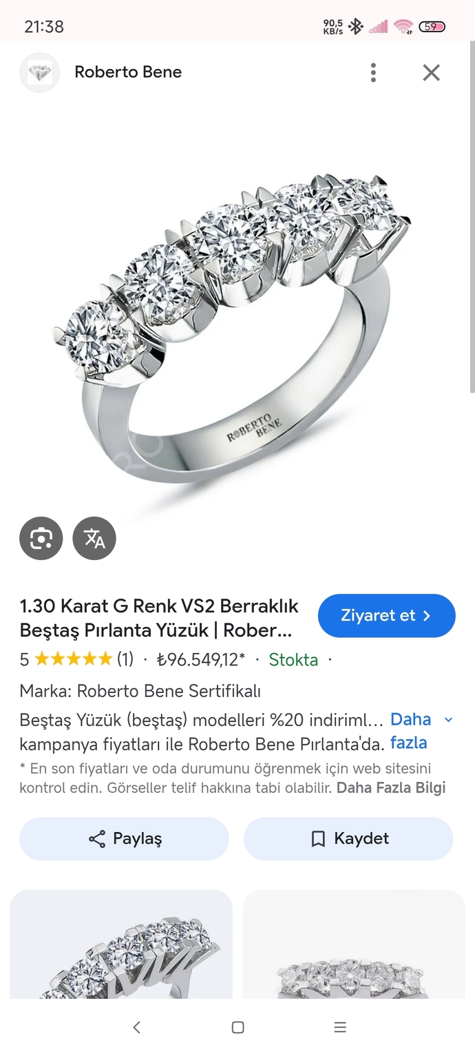 Hangi yüzükle evlilik teklifi almak isterdiniz?