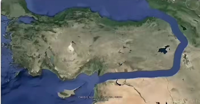 Kanal Türkiye isimli böyle bir projenin gerçekleşmesini ister miydiniz?