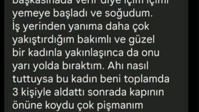 Ah almak mı daha ağır, ah etmek mi?