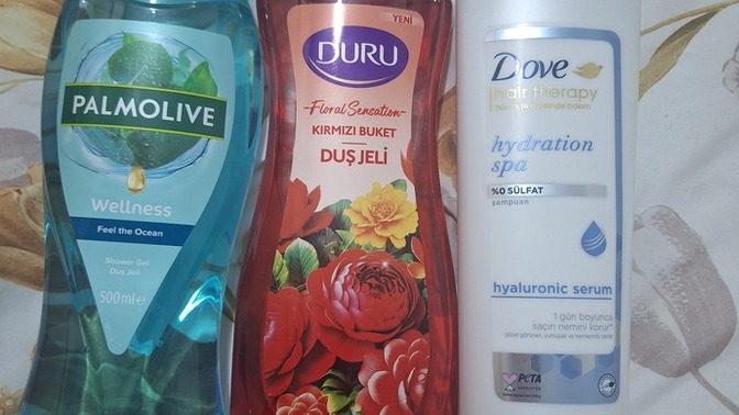 Hangi şampuan ve duj jelini kullanıyorsunuz?