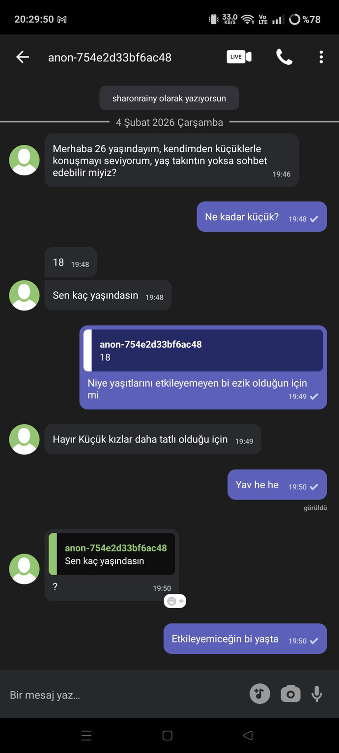 Pedofililer neden var?
