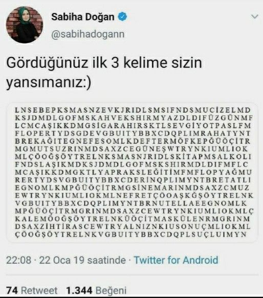 Sizin hayatta en çok kendinizi bulduğunuz yansımalar neler?