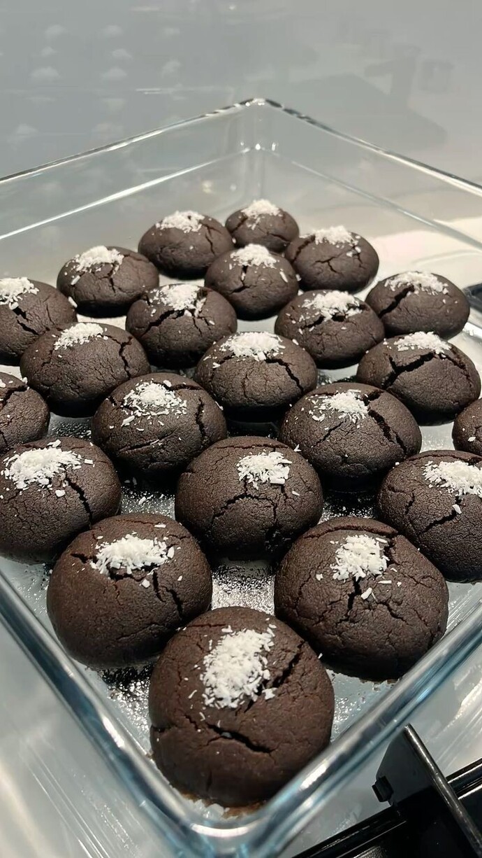 Kurabiye var yer misiniz 🍪?