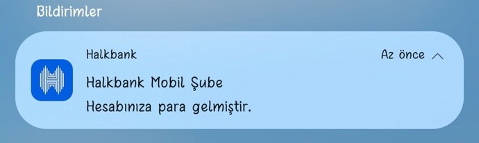 Telefonunuza gelen en sevdiğiniz bildirim hangisi?
