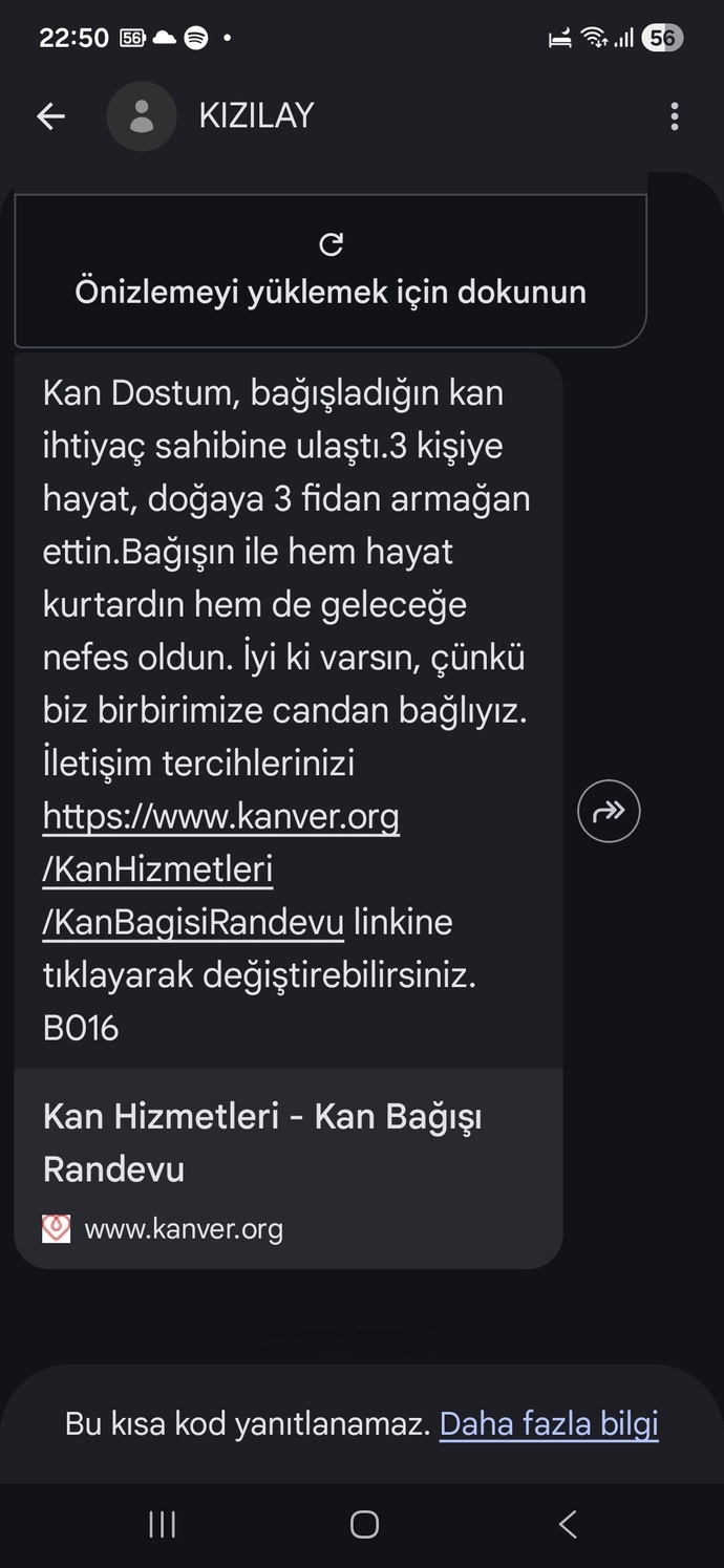 Telefonunuza gelen en sevdiğiniz bildirim hangisi?