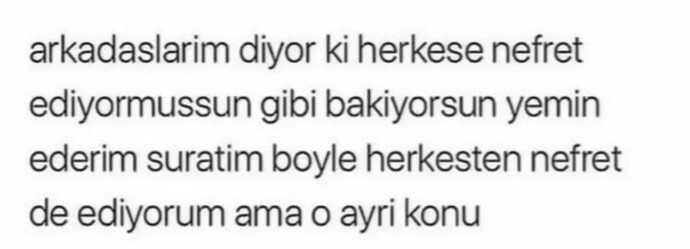Güleryüzlü müsün, asık surat mı?