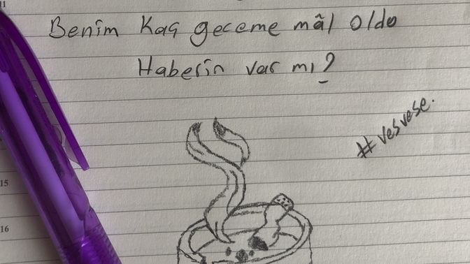 En son ne için üzüldünüz?