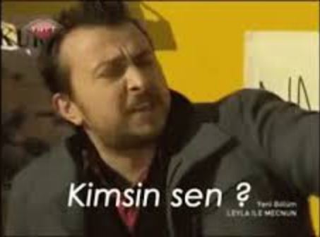 Kimler beni tanıyacak bakalım?