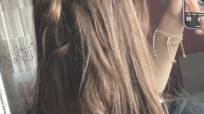 Saçımın hangi hali daha güzel?