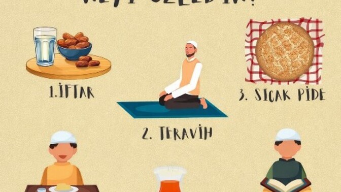 Ramazanın vazgeçilmezi nedir sizce?