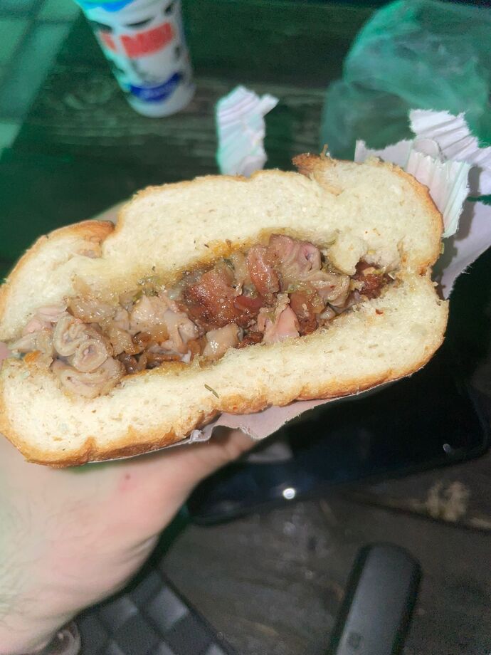 Kokoreç sever misiniz millet?