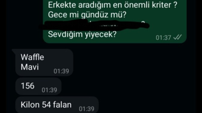 Zaaflarını eksiksiz bilen biri var mı?